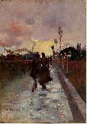Charles conder Going Home china oil painting artist